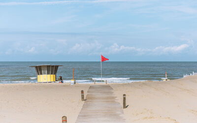 One with Terrace and Dune View