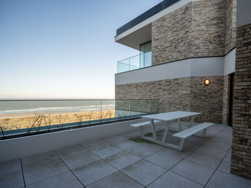 One with Terrace and Dune View