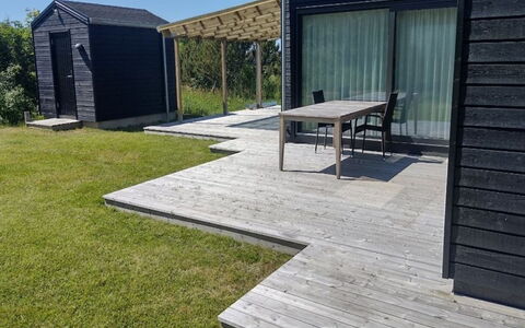 Merete - 900M from the Sea: Wood, Roof, Architecture, Home, House, Cottage, Siding, Hardwood, Slope, Estate