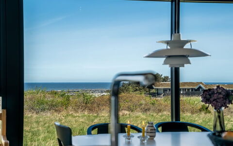 Merete - 900M from the Sea: Wood, Roof, Architecture, Home, House, Cottage, Siding, Hardwood, Slope, Estate