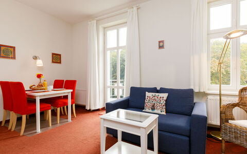 Accommodation:&nbsp;Zinnowitzer Hof App.16 101.3