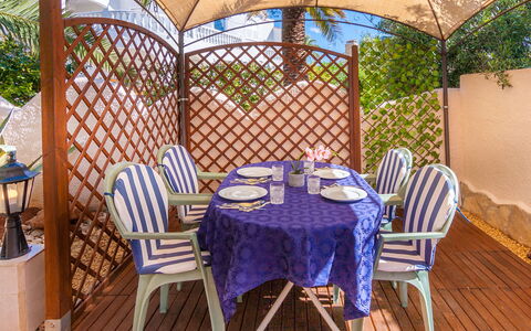 Quito: Water, Sky, Table, Furniture, Property, Chair, Azure, Outdoor Table, Outdoor Furniture, Tableware