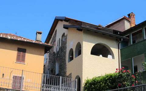 Borghetto: Water, Sky, Table, Furniture, Property, Chair, Azure, Outdoor Table, Outdoor Furniture, Tableware