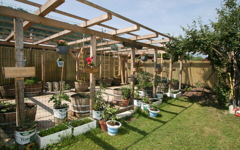 Diwani Home Stay Innsbruck: Plant, Sky, Property, Plant Community, Shade, Land Lot, Cloud, Tree, Landscape, Real Estate