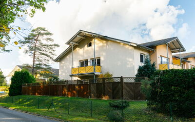 Koserow 211: Cloud, Sky, Plant, Building, Property, Window, House, Tree, Land Lot, Grass