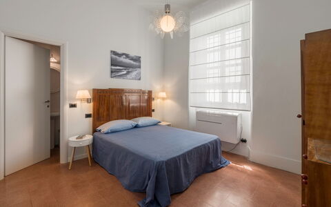 Massarosa Front Lake, The Gargoyles: Furniture, Property, Building, Cabinetry, Comfort, Wood, Window, Interior Design, Bed Frame, Lighting