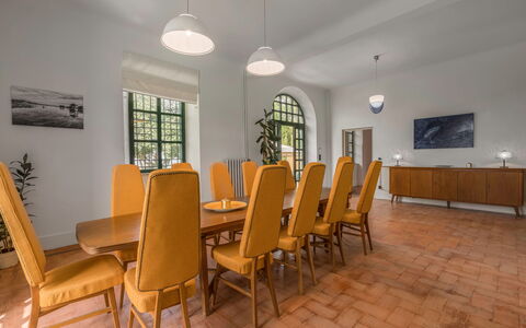 Massarosa Front Lake, The Gargoyles: Furniture, Property, Chair, Window, Table, Wood, Interior Design, Picture Frame, Hall, Flooring
