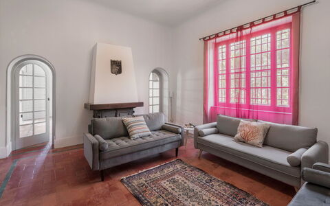 Massarosa Front Lake, The Gargoyles: Furniture, Couch, Property, Window, Picture Frame, Wood, Interior Design, Flooring, Floor
