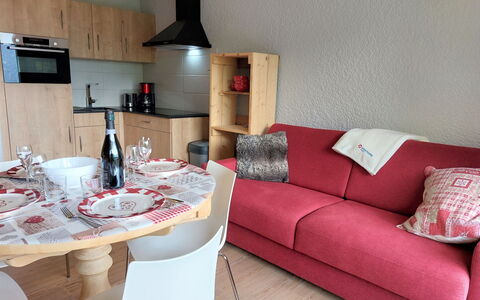 Les Tétras: Furniture, Couch, Table, Property, Picture Frame, Wood, Interior Design, Living Room, Studio Couch, Pillow