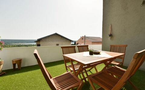 Zalazak Sunca: Furniture, Property, Building, Sky, Table, Chair, Wood, Plant, Outdoor Furniture, Shade