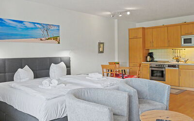 Accommodation:&nbsp;Düneneck App.17 120.1