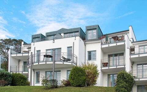 Zinnowitz 190: Blue, Balcony, Apartment, Estate, Villa, Mansion