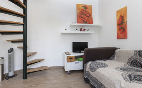 Villa Casalot Vi: Furniture, Table, Sky, Chair, Wood, Interior Design, Tree, Floor, Shade, Building