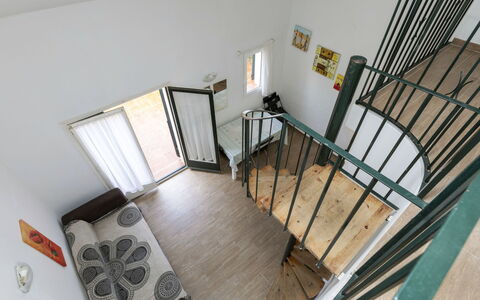Villa Casalot Vi: Furniture, Table, Sky, Chair, Wood, Interior Design, Tree, Floor, Shade, Building