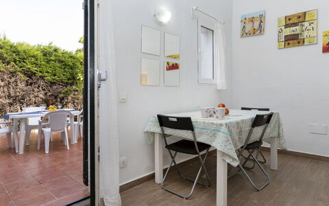 Villa Casalot Vi: Furniture, Table, Sky, Chair, Wood, Interior Design, Tree, Floor, Shade, Building