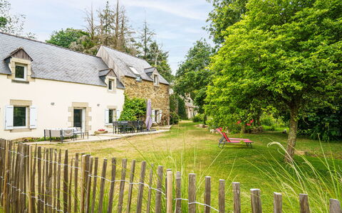 La Torche: Flower, Plant, Furniture, Property, Window, Building, Green, Chair, Table, Sky