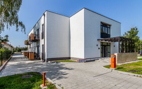 Anastasia: Cloud, Sky, Daytime, Property, Water, Building, Plant, Azure, Urban Design, Public Space