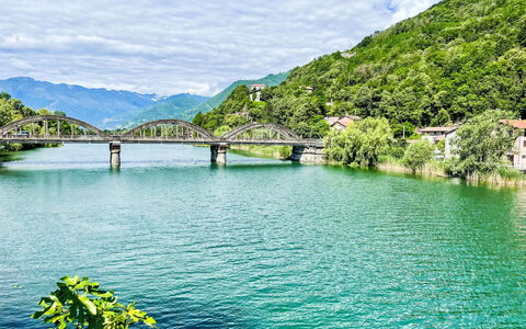 Leonardo: Water, Water Resources, Body Of Water, Bridge, Mountainous Landforms, Watercourse, Mountain, Waterway, Highland, Hill