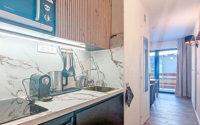 Accommodation:&nbsp;Les Olympiades 540.5