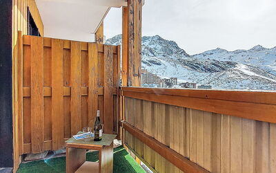 Accommodation:&nbsp;Les Olympiades 540.25