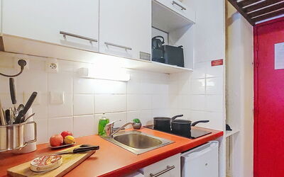 Accommodation:&nbsp;Les Olympiades 540.31