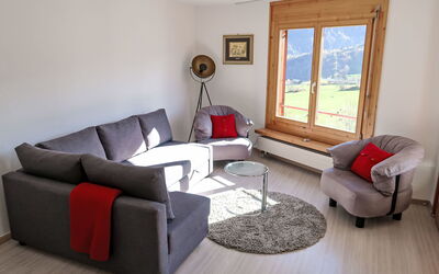 Apt D 031 105.3: Couch, Furniture, Comfort, Window, Wood, Living Room, Interior Design, Flooring, Architecture, Floor
