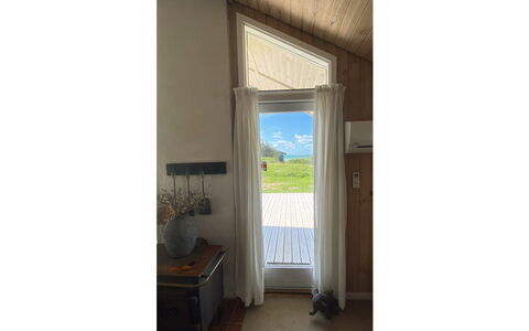 Walderik - 423M from the Sea: Roof, Home, Door, Cottage, Shade, Siding, Yard, Estate, Backyard