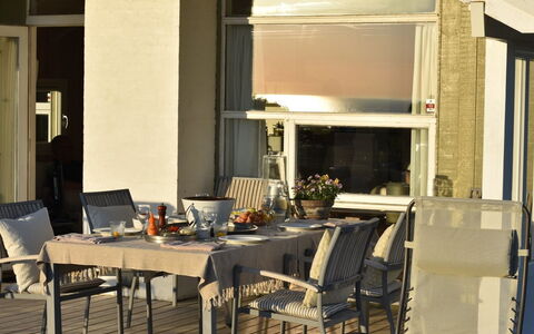 Walderik - 423M from the Sea: Roof, Home, Door, Cottage, Shade, Siding, Yard, Estate, Backyard