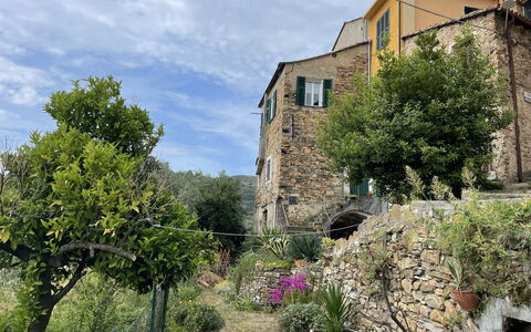 Casa Ferrando: Plant, Sky, Cloud, Building, Window, Plant Community, House, Vegetation, Land Lot, Tree