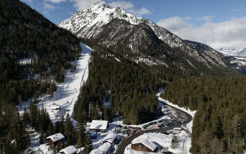 Champex 220: Mountainous Landforms, Tree, Mountain, Highland, Snow, Mountain Range, Hill Station, Hill, Valley, Winter