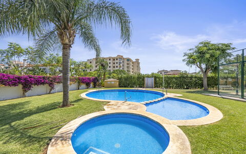 Dénia 487: Shrub, Garden, Shade, Lawn, Outdoor Furniture, Backyard, Landscaping, Yard, Estate, Chair