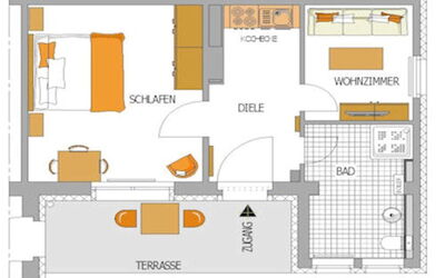 Koserow 250: Water, Plant, Swimming Pool, Tree, Shade, Outdoor Furniture, Leisure, Rectangle, Composite Material, Landscape