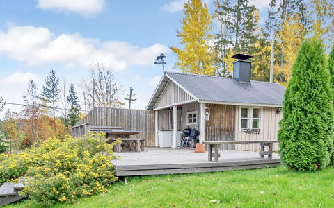 Villa Sammallahti: Wood, Cottage, Home, Log Cabin, Lumber, Siding, Hardwood, Natural Material, Garden Buildings, Hut