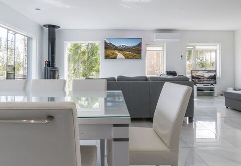 Villa Hirvas: Swimming Pool, Resort, Outdoor Furniture, Design, Shade, Landscaping, Hotel, Water Feature, Eco Hotel