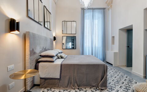 Dimora Cocchi: Furniture, Property, Building, Comfort, Azure, Wood, Window, Lighting, Interior Design, Table
