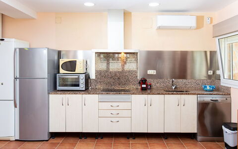 Riomar Beach House: Food, Table, Tableware, Plant, Furniture, Sky, Chair, Dishware, Plate, Outdoor Furniture