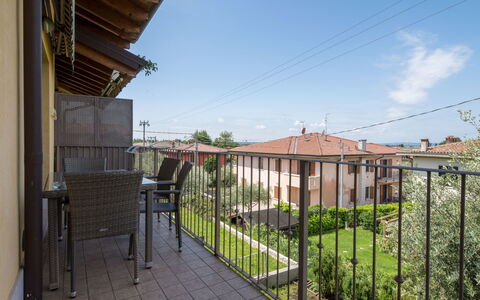Costa al Sole: Food, Table, Tableware, Plant, Furniture, Sky, Chair, Dishware, Plate, Outdoor Furniture