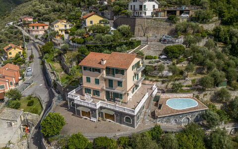 Belvedere, House With Private Pool And Garden, Rec: Building, Property, Tree, Window, House, Urban Design, Plant, Residential Area, Landscape, Real Estate