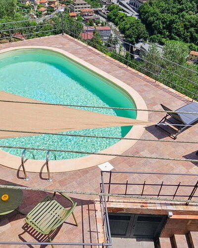 Belvedere, House With Private Pool And Garden, Rec