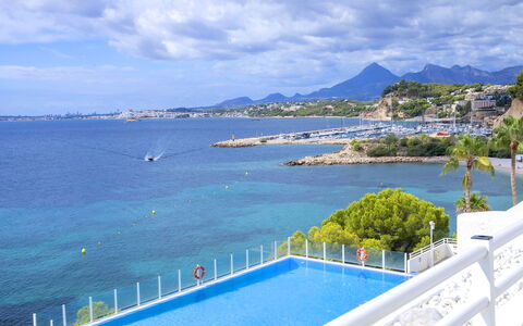Altea 673: Blue, Swimming Pool, Resort, Sea, Coast, Ocean, Leisure, Seaside Resort, Resort Town, Hotel