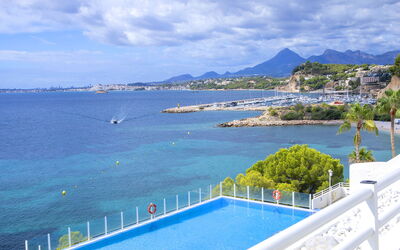 Altea 673: Blue, Swimming Pool, Resort, Sea, Coast, Ocean, Leisure, Seaside Resort, Resort Town, Hotel