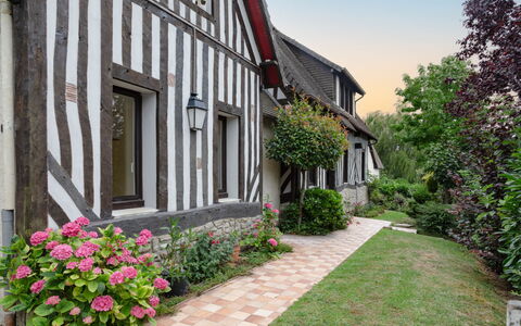 La Normande: Flower, Plant, Plant Community, Sky, Botany, Petal, Nature, Mountain, Natural Landscape, Vegetation
