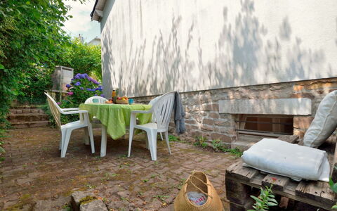 L'Escapade: Sky, Plant, Furniture, Plant Community, Table, Natural Landscape, Chair, Land Lot, Outdoor Furniture, Tree