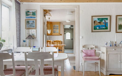 Arvidstorp: Table, Furniture, Property, Picture Frame, Chair, Cabinetry, Wood, Interior Design, Living Room, Shelving