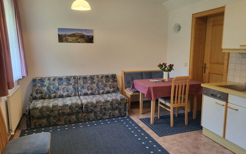 Sonnenschein B: Table, Furniture, Comfort, Building, Wood, House, Lighting, Interior Design, Cabinetry, Flooring