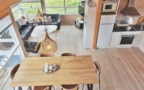 Mitre - 300M from the Sea: Interior Design, Flooring, Furniture, Wood, Floor, Wood Flooring, Ceiling, Kitchen, Room, Lighting