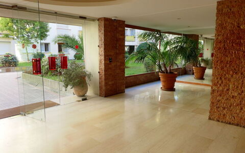 Le Casino: Floor, Property, Lobby, Tile, Building, Flooring, Room, House, Real Estate, Interior Design