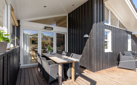 Gun - 450M from the Sea: Roof, Home, Door, Cottage, Shade, Siding, Yard, Estate, Backyard