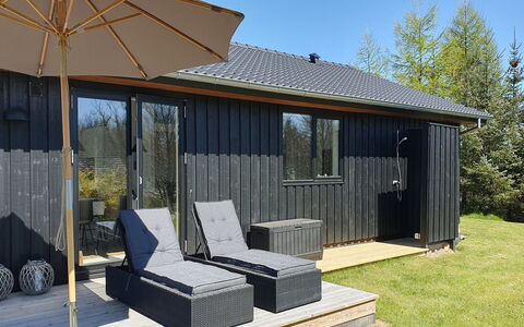 Enisa - 800M from the Sea: Roof, Home, Door, Cottage, Shade, Siding, Yard, Estate, Backyard