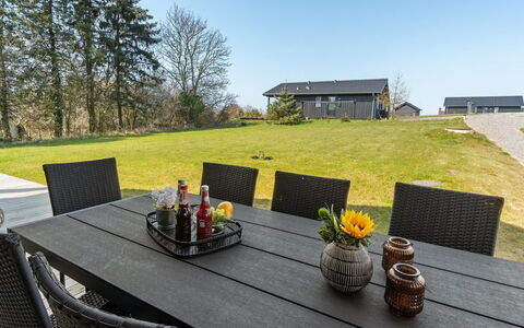 Enisa - 800M from the Sea: Roof, Home, Door, Cottage, Shade, Siding, Yard, Estate, Backyard